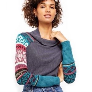 Free People Prism Sweater